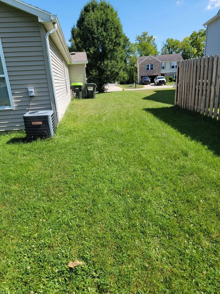 Trusted landscape installation near you in Greenfield, IN by Solid Rock Residential