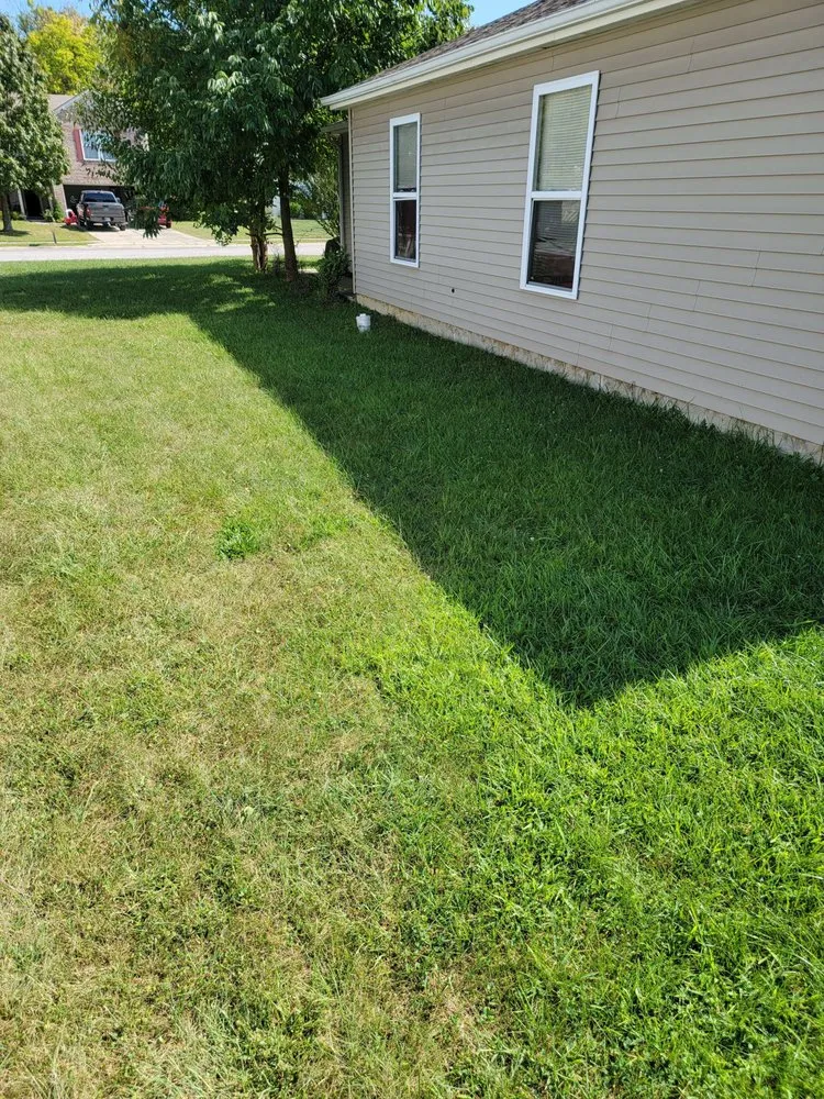 Affordable landscape installation in Greenfield, IN - Solid Rock Residential