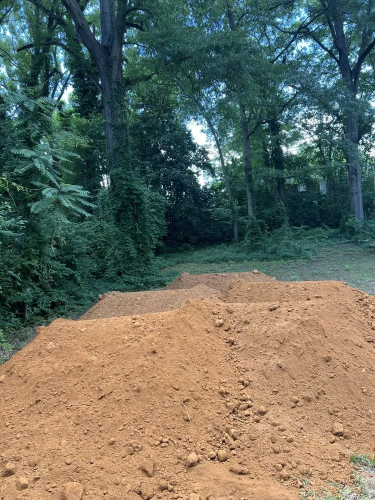 Trusted garden landscaping in Mount Holly, NC by Solid Rock Trucking