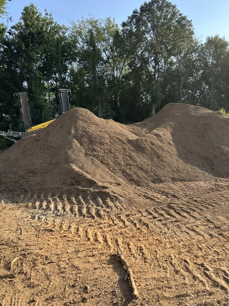 Reliable outdoor landscaping in Mount Holly, NC by Solid Rock Trucking