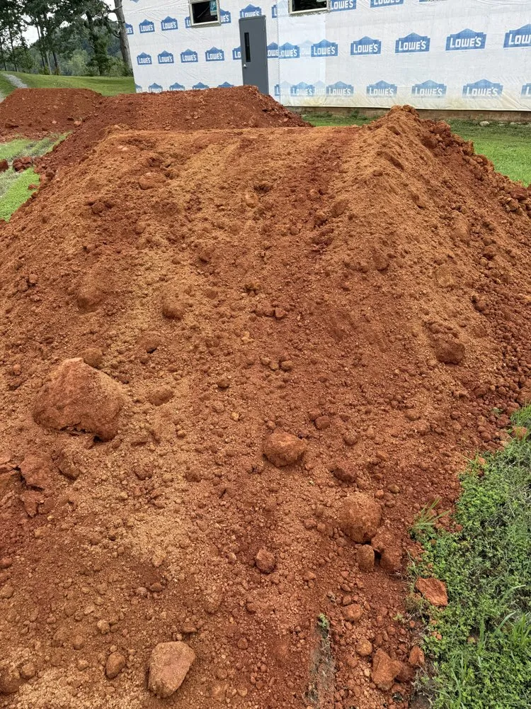 Trusted landscape installation experts serving Mount Holly, NC - Solid Rock Trucking