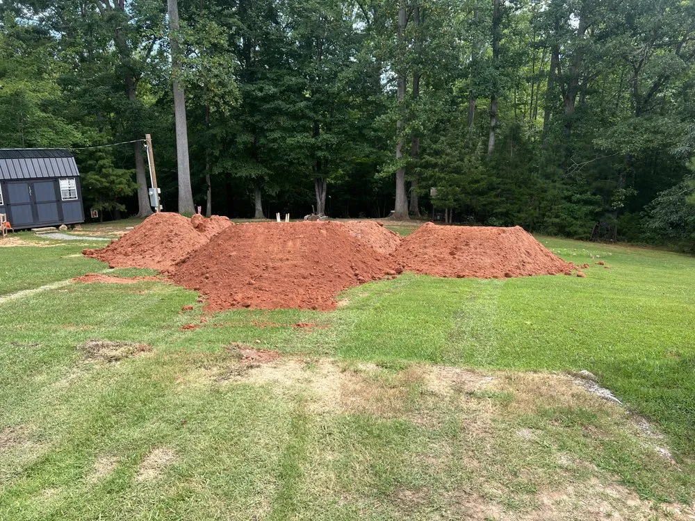 Top-rated lawn care service for homes in Mount Holly, NC by Solid Rock Trucking