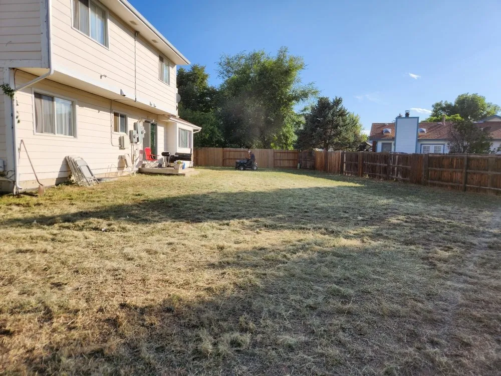 Expert lawn mowing service experts serving Denver, CO - Solid Solutionz