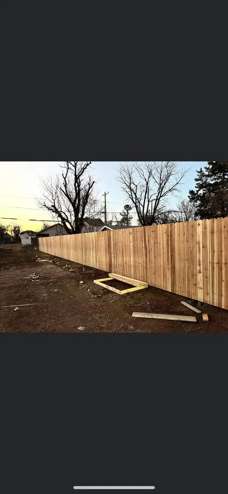 Professional landscaping services with custom design in The Village, OK by Solid Structures