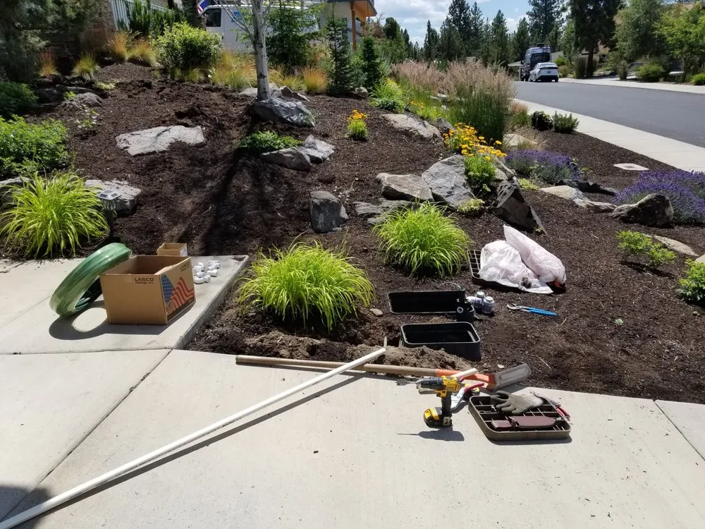 Custom yard maintenance experts serving Bend, OR - Solidago Landscaping