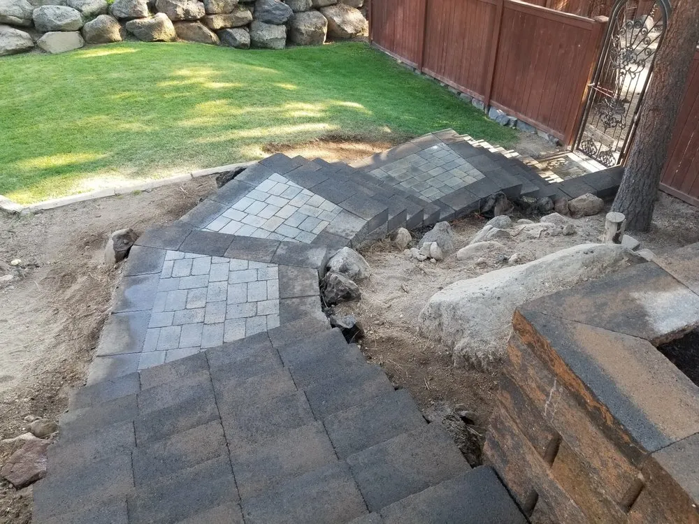 Expert landscape installation in Bend, OR - Solidago Landscaping