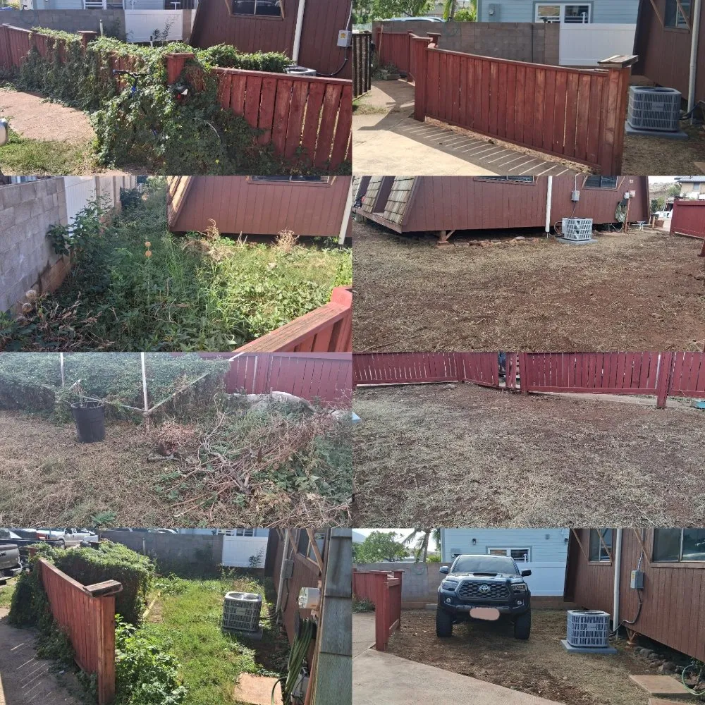 Top-rated yard cleanup service for residential properties across Lahaina, HI - Solidified Outdoor Service's