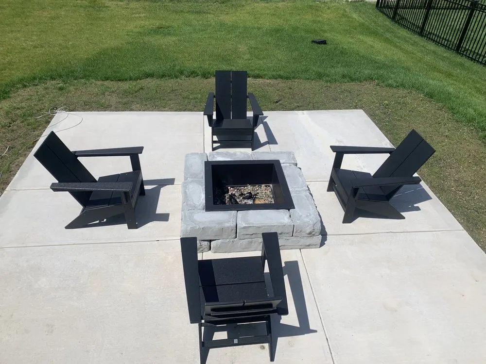 Trusted residential landscaping in Georgetown Twp, MI by Solidworks Concrete