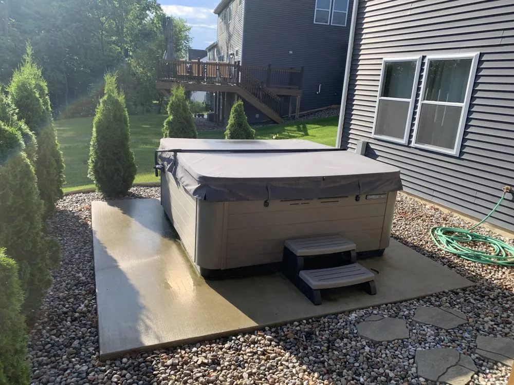Reliable yard maintenance experts serving Georgetown Twp, MI - Solidworks Concrete