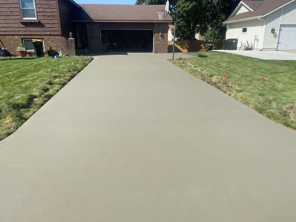 Expert yard cleanup service in Georgetown Twp, MI by Solidworks Concrete