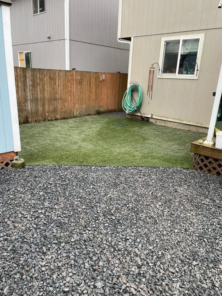 Custom yard maintenance for outdoor upgrades in Puyallup, WA by Solin Landscaping Services