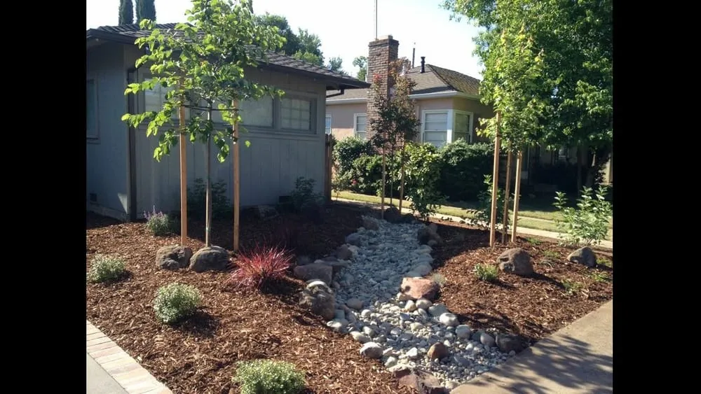 Expert landscape design for residential properties in Sacramento, CA by Solinsky Gardens