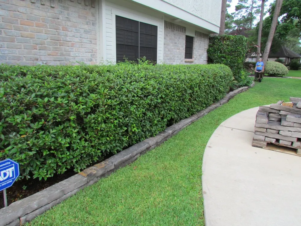 Reliable residential landscaping experts serving Houston, TX - Solis and Son Landscaping