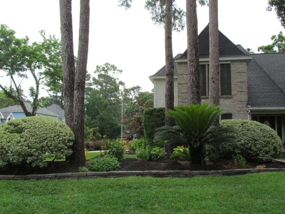 Expert landscape installation in Houston, TX - Solis and Son Landscaping