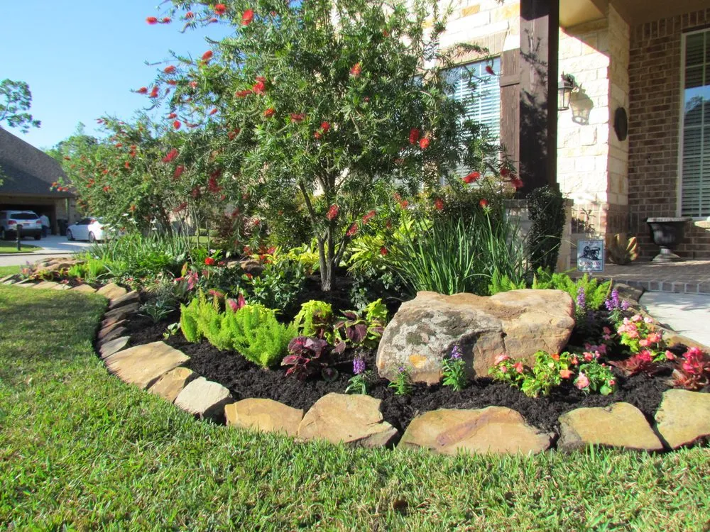 Affordable landscape design for homes across Houston, TX - Solis and Son Landscaping