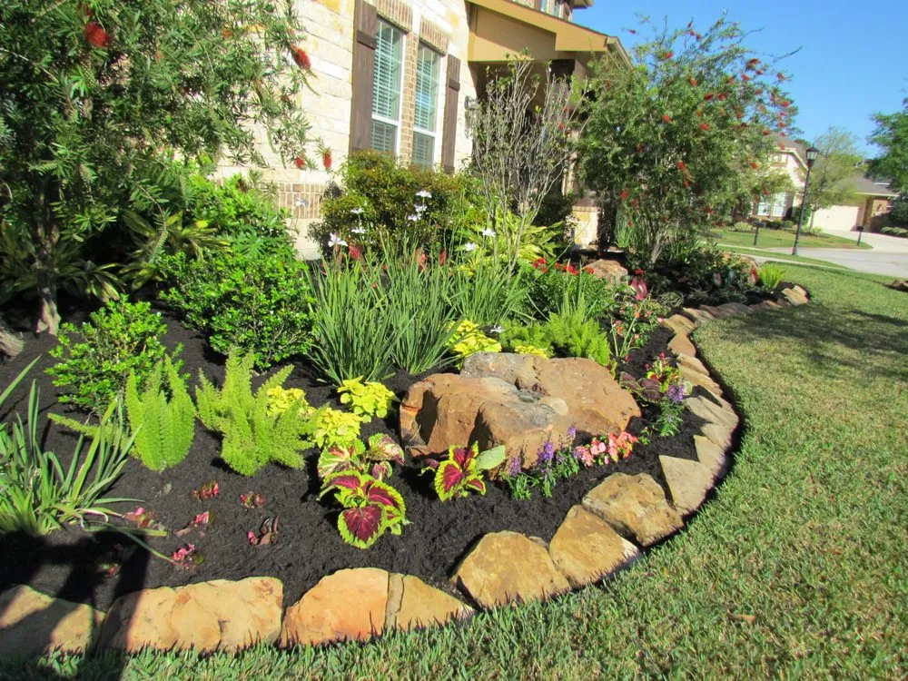 Local lawn care service for residential properties across Houston, TX - Solis and Son Landscaping