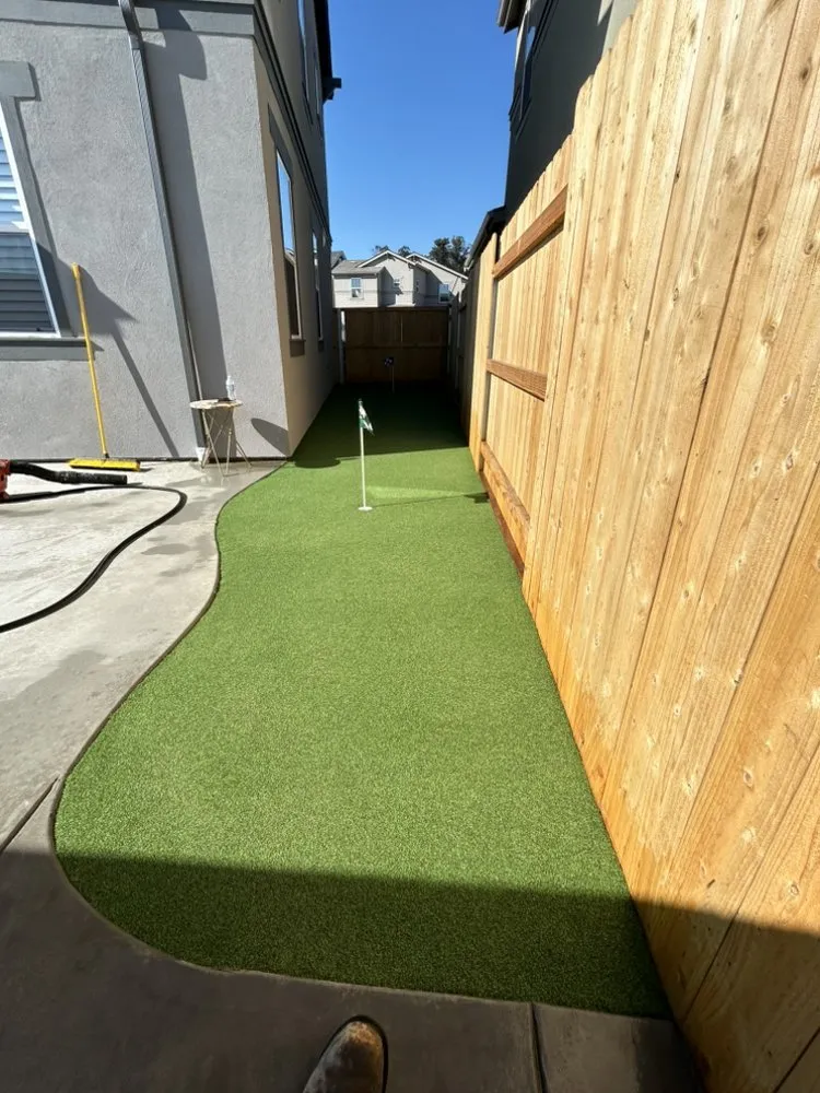 Expert landscape installation near you in Los Alamos, CA by Solis Creative Rocks