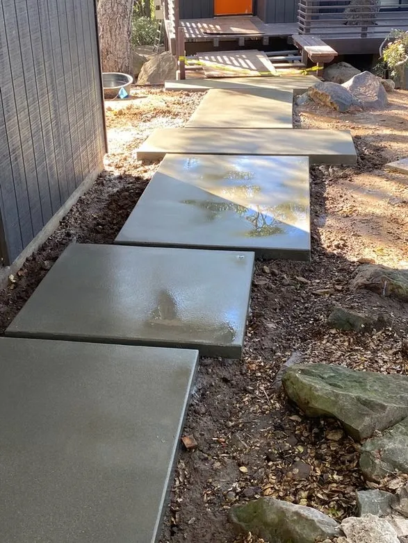 Custom lawn care service in Los Alamos, CA - Solis Creative Rocks