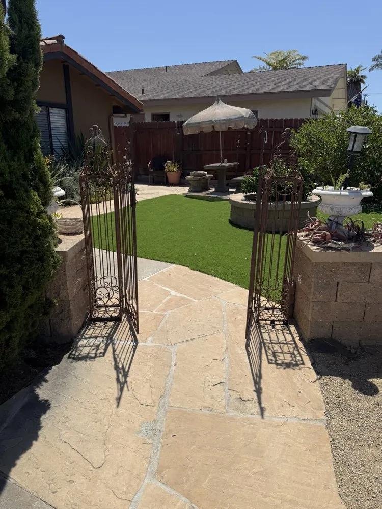 Reliable garden landscaping in Los Alamos, CA - Solis Creative Rocks