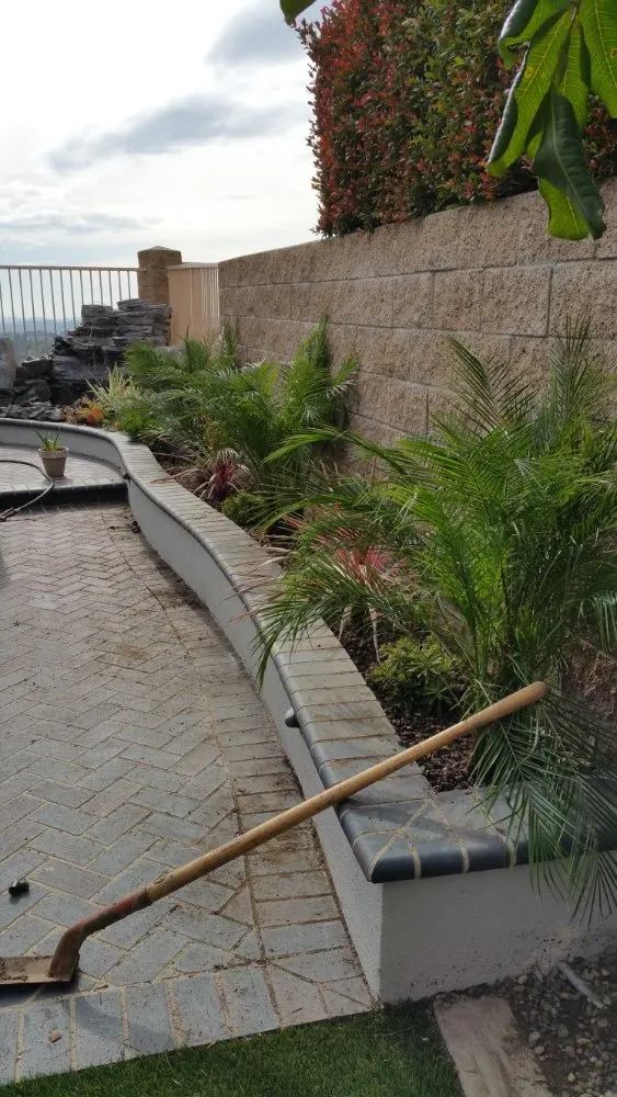 Custom landscape design with custom design in Laguna Beach, CA by Solis Garden Maintenance