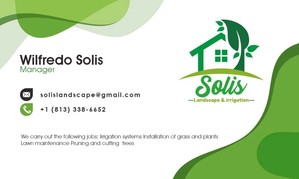 Local garden landscaping in Tampa, FL - Solis Landscape & Irrigation