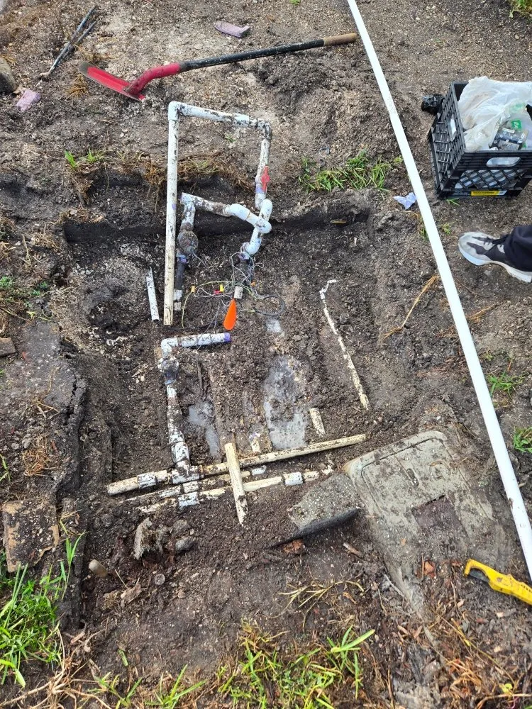 Top-rated yard cleanup service for homes in Tampa, FL by Solis Landscape & Irrigation