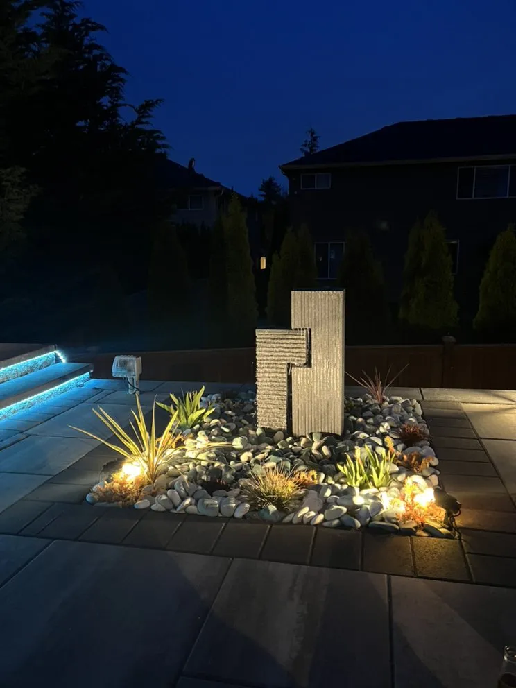 Expert yard cleanup service with custom design across Duvall, WA - Solis Landscape