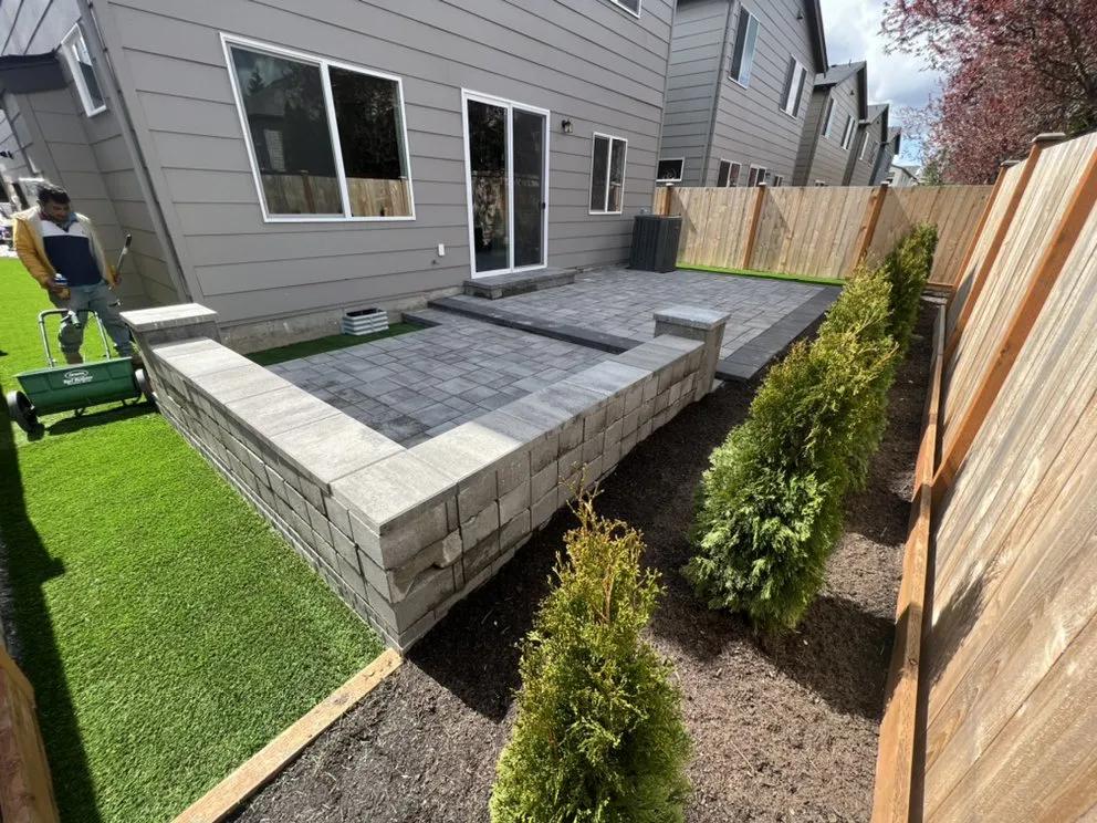 Custom landscaping services in Duvall, WA by Solis Landscape