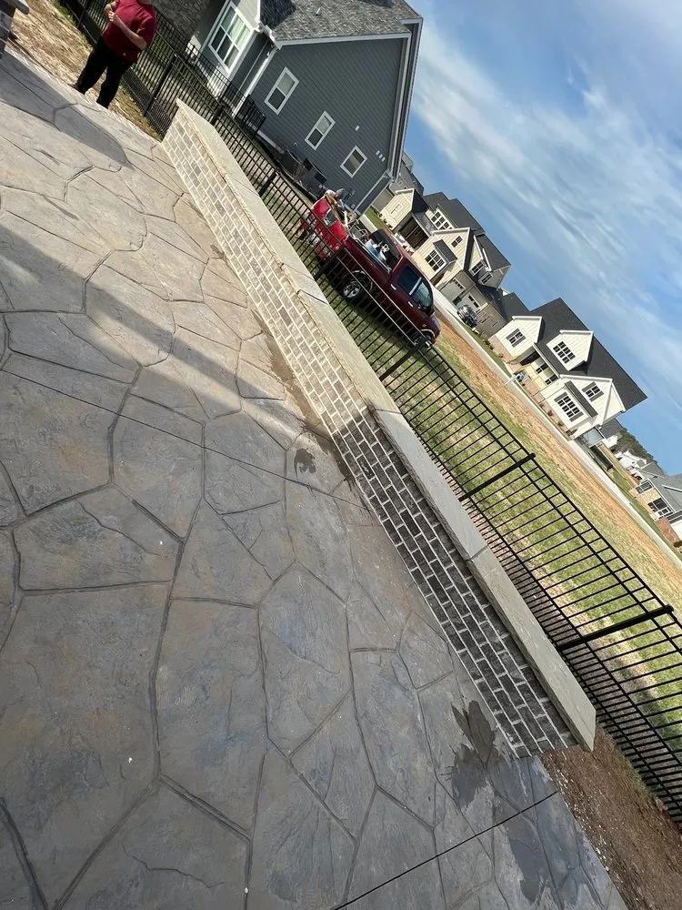 Professional garden landscaping in Unionville, TN by Solis landscapes