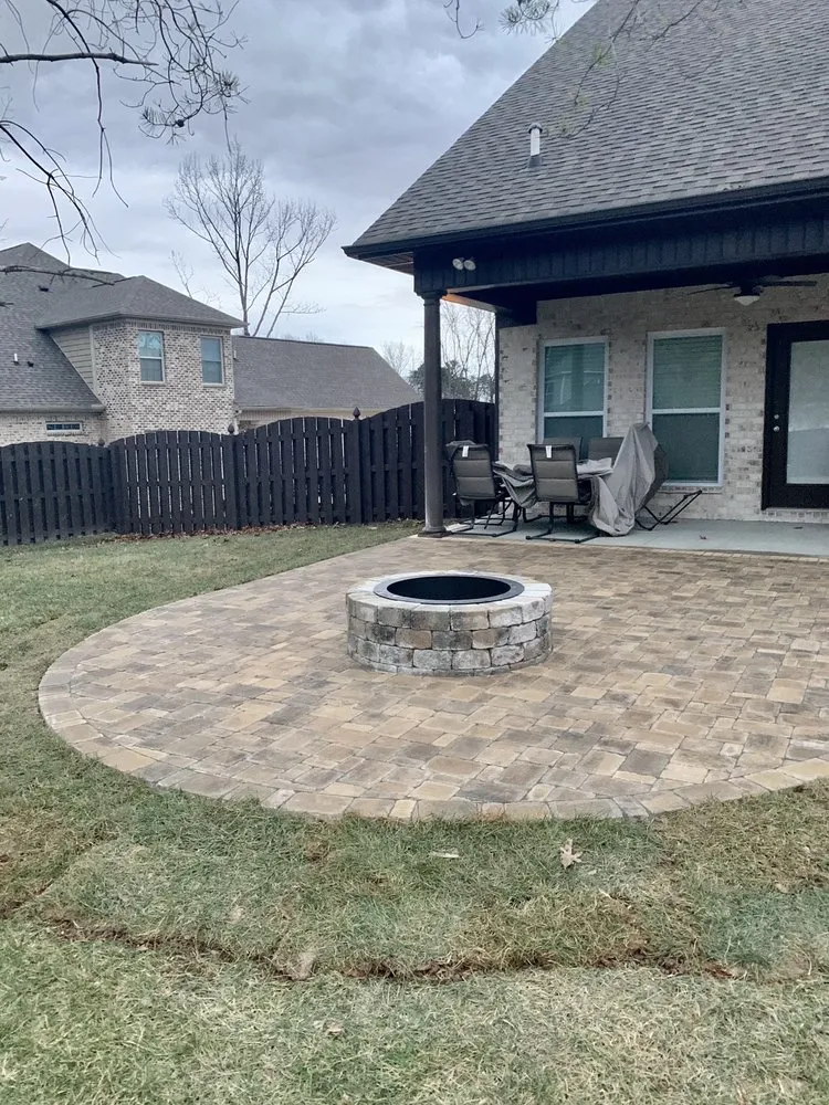 Professional landscape design in Huntsville, AL by Solis Landscaping