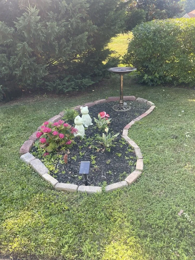 Affordable landscape installation for outdoor upgrades in Fredericksburg, VA by Solis Landscaping Services