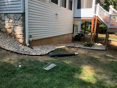 Trusted yard cleanup service for residential properties in Fredericksburg, VA by Solis Landscaping Services