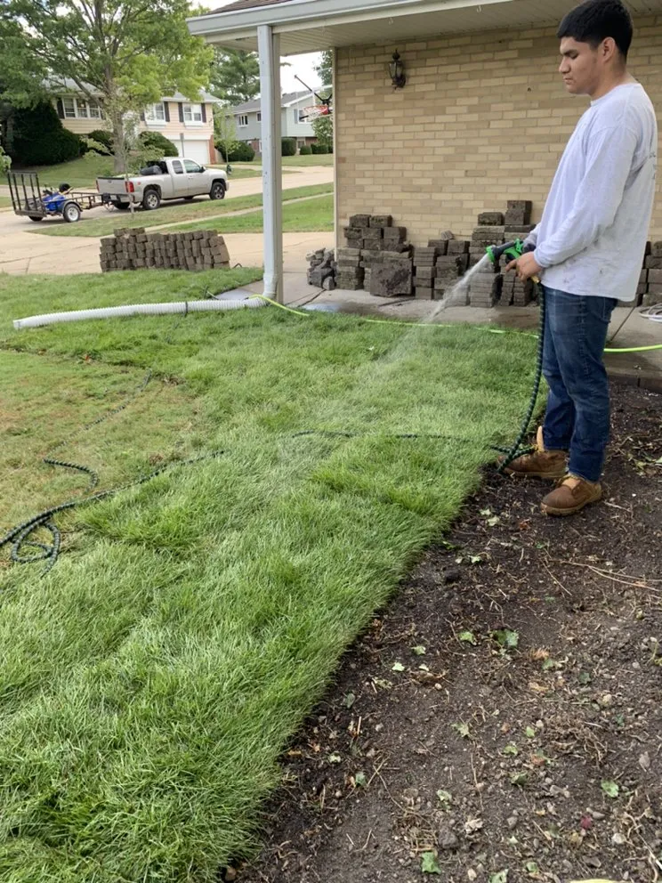 Expert lawn mowing service experts serving West Chicago, IL - Solis Landscaping