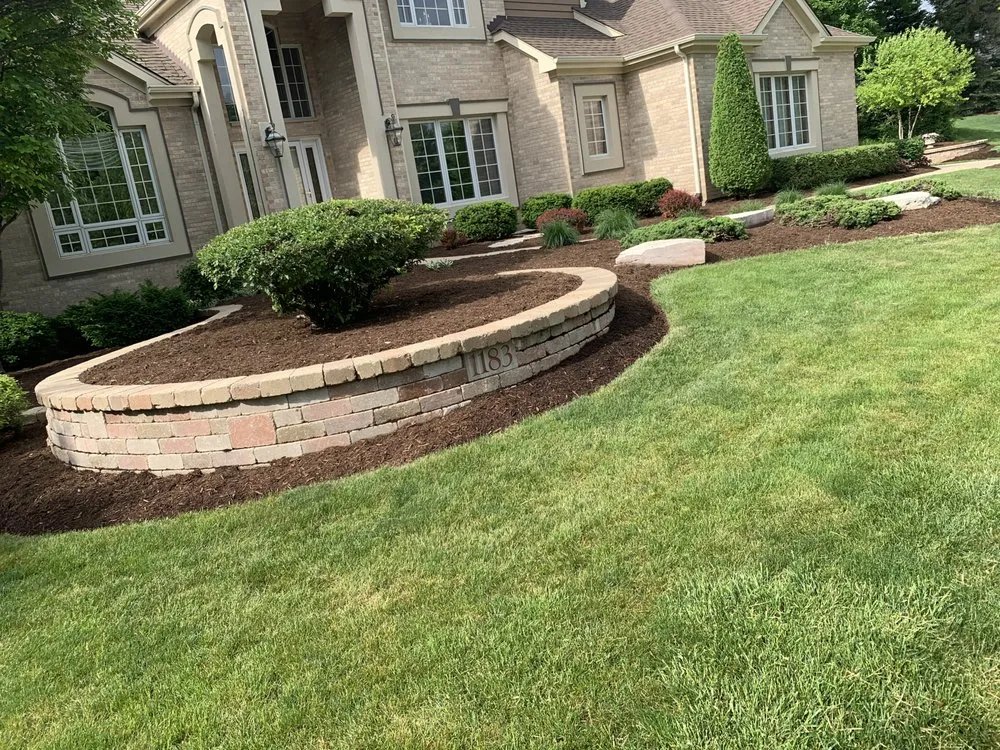 Top-rated landscaping services in Campton Hills, IL by Solis Lawn & Paving