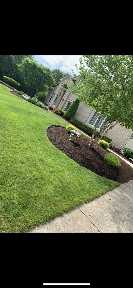 Professional residential landscaping for homes in Campton Hills, IL by Solis Lawn & Paving
