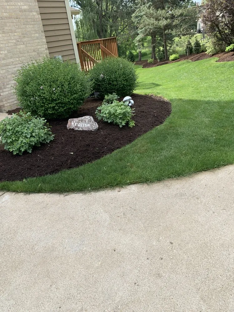 Reliable yard cleanup service with custom design in Campton Hills, IL by Solis Lawn & Paving