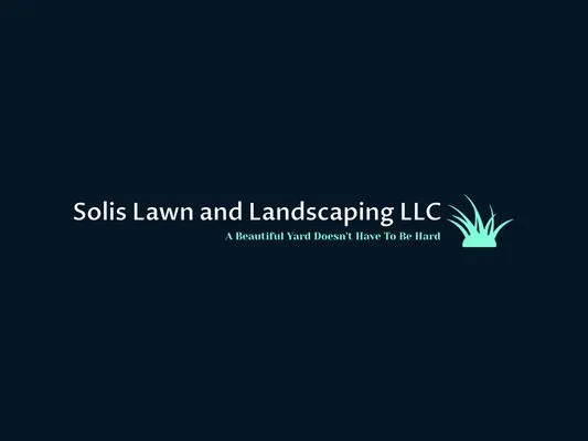 Solis Lawn And Landscaping Logo