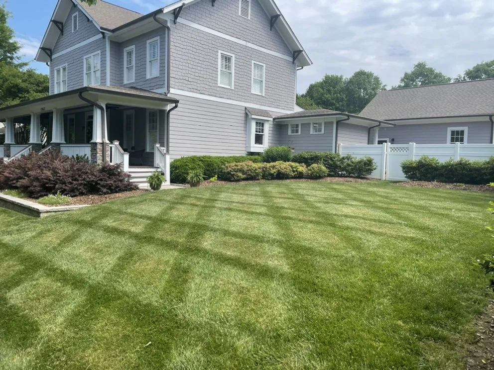 Reliable landscape installation with custom design in Rock Hill, SC by Solis Lawn Care