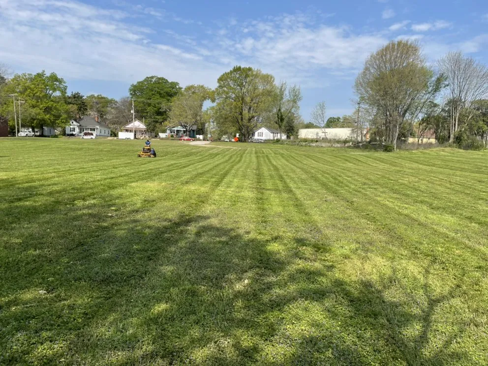 Custom lawn mowing service in Rock Hill, SC by Solis Lawn Care