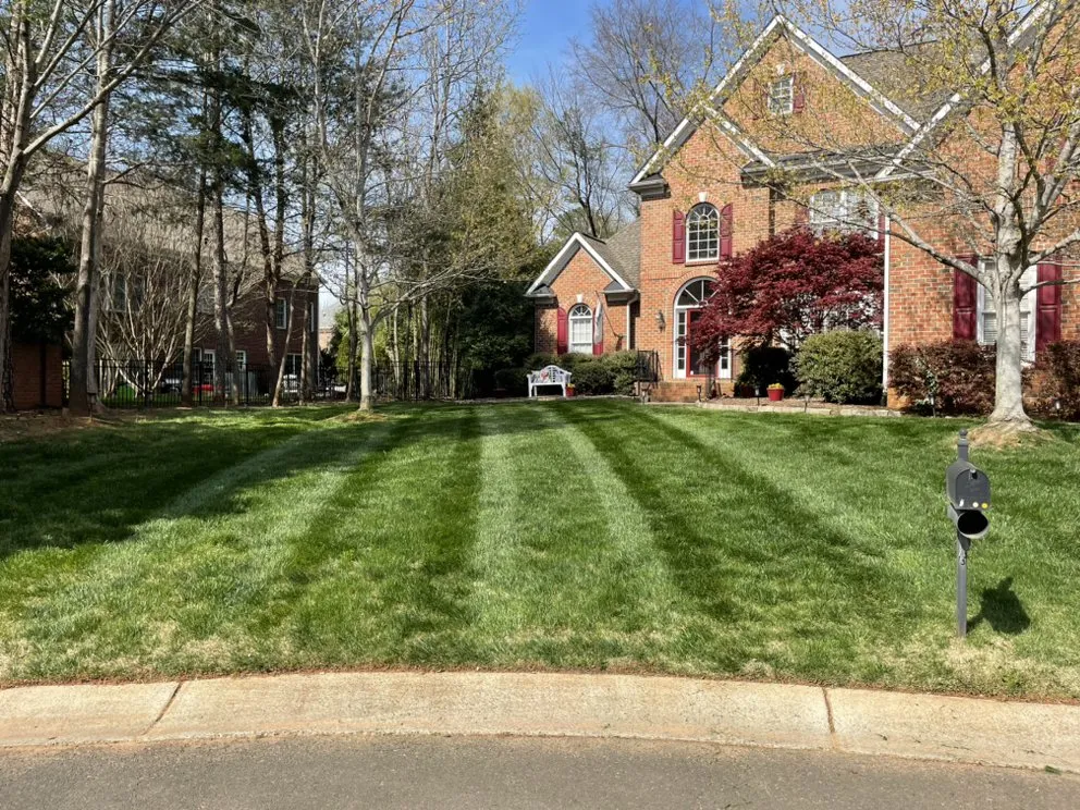 Professional residential landscaping in Rock Hill, SC by Solis Lawn Care