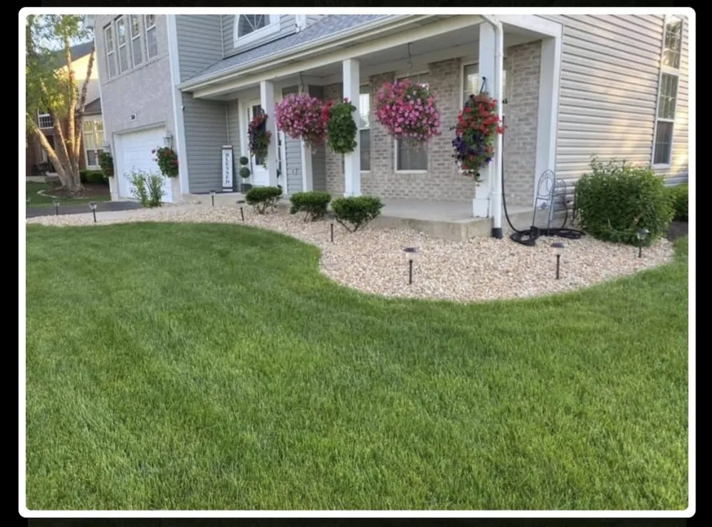 Local residential landscaping for homes across Plainfield, IL - Solis Masonry Landscaping