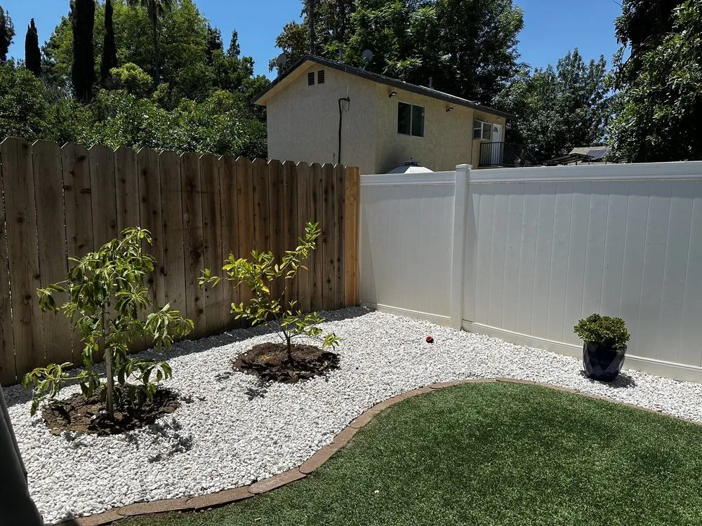 Affordable garden landscaping in Santa Clarita, CA - Solis Tree Service