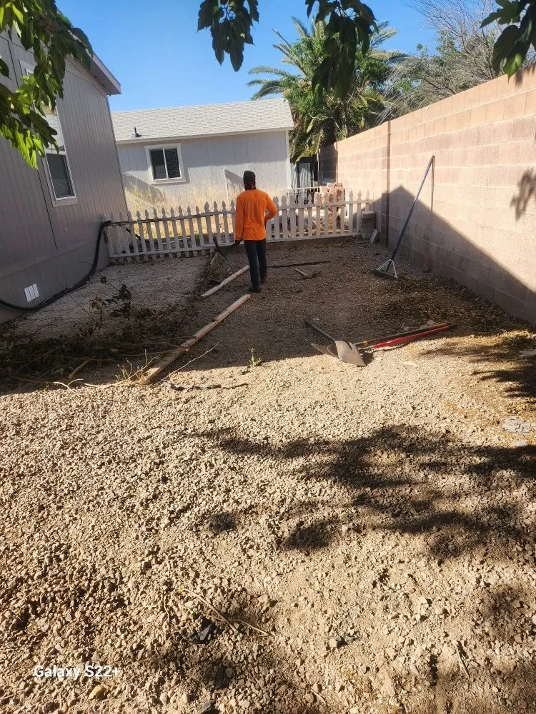Local residential landscaping for year-round maintenance in Las Vegas, NV by Solis Tree Services & Landscaping