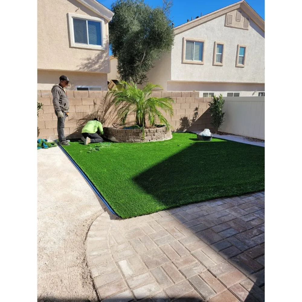 Local yard cleanup service in Las Vegas, NV - Solis Tree Services & Landscaping