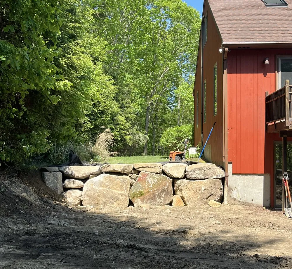 Professional lawn care service in Foster, RI by Solitro Property Solutions