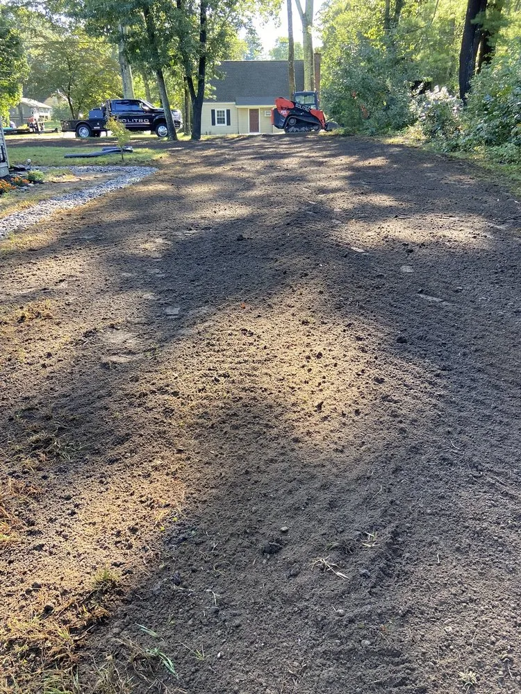 Expert yard cleanup service near you across Foster, RI - Solitro Property Solutions