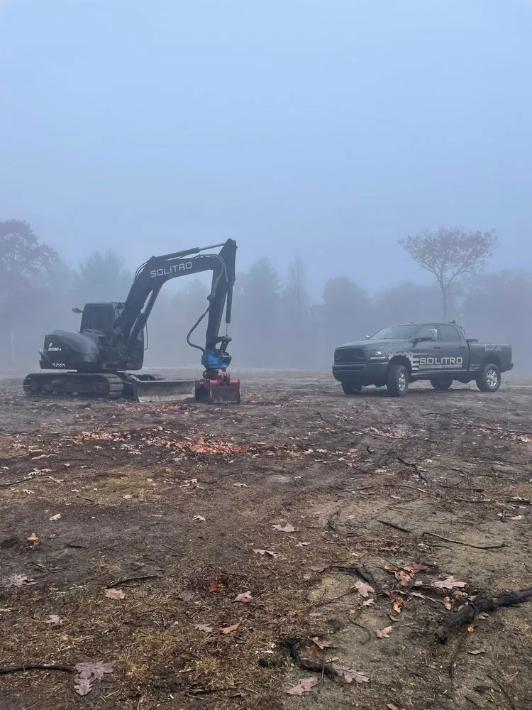 Expert landscaping services for year-round maintenance in Foster, RI by Solitro Property Solutions