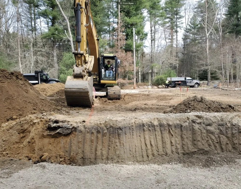 Expert landscape installation for beautiful yards in Foster, RI by Solitro Property Solutions