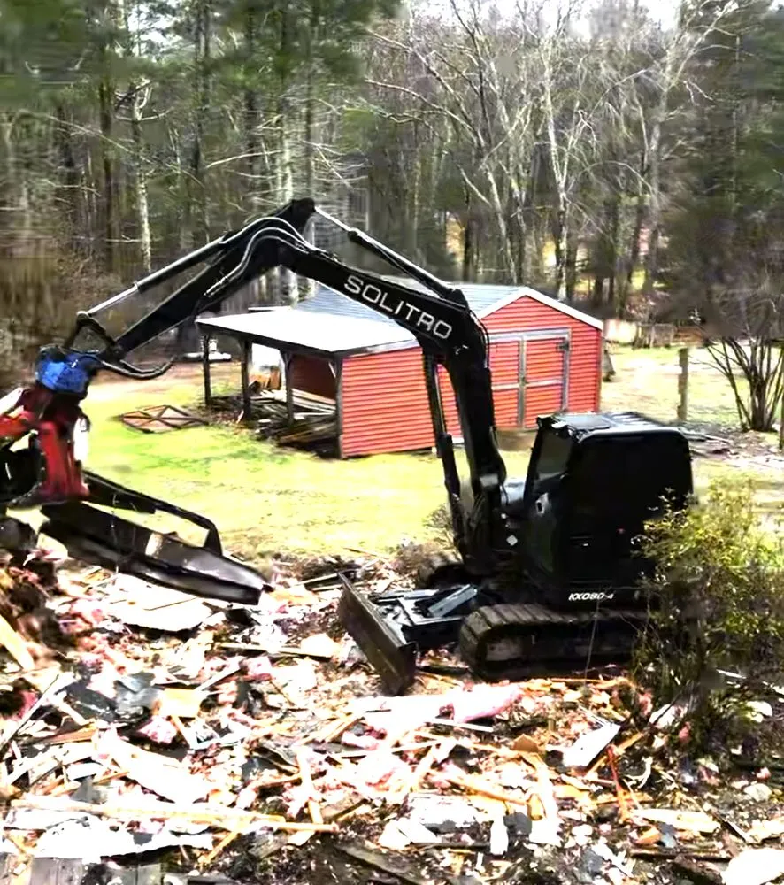 Professional outdoor landscaping in Foster, RI - Solitro Property Solutions