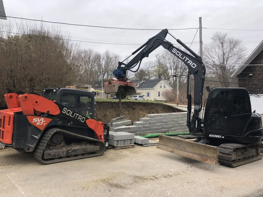 Professional outdoor landscaping experts serving Foster, RI - Solitro Property Solutions